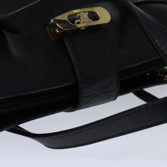 Pre Loved celine Women Black Handbags - Picture 6 of 8